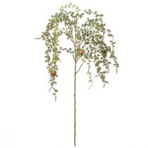 Artikel Decoratieve lariks tak met kegels, groen, winterdecoratie 93cm, besneeuwd, kunstkersttak