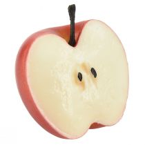 Artikel Decoratieve appels kunstfruit in stukjes 6-7cm 10 stuks