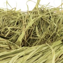 Artikel Decoratieve raffia voor het vervaardigen van natuurlijke raffia raffia limoen 200g