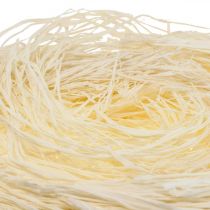 Artikel Decoratieve raffia voor ambachten Raffia raffia natuurlijke raffia gebleekt 200g