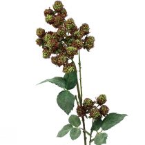 Artikel Decoratieve moerbeitak, bessentak, groene moerbeitak 78cm