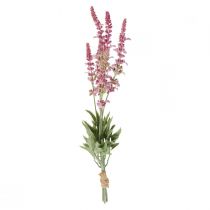 Artikel Kunstbloemen, lavendeldecoratie, bosje lavendel paars 45cm 3 st
