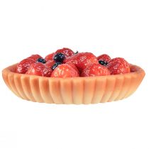 Artikel Eetbare dummy decoratieve aardbeientaart voor bakkerijtaartdecoratie kunstmatige taart Ø15cm