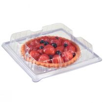 Artikel Eetbare dummy decoratieve aardbeientaart voor bakkerijtaartdecoratie kunstmatige taart Ø15cm