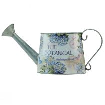 Artikel Decoratieve gieter Hortensia Metaal Vintage Bloemen 30x11x14.5cm