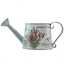 Artikel Decoratieve metalen gieter, lavendel, retro tuinontwerp, 30×11×14,5 cm