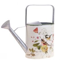 Decoratieve gieter vintage metalen plantenbak 33×13cm×31cm