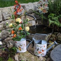 Decoratieve gieter vintage metalen plantenbak 33×13cm×31cm
