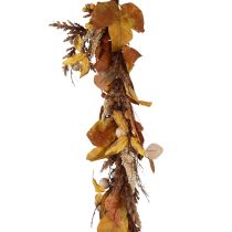 Decoratieve slinger herfstslinger, plantenslinger kleurrijke herfstbladeren decoratie 195cm