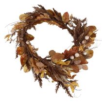 Decoratieve slinger herfstslinger, plantenslinger kleurrijke herfstbladeren decoratie 195cm