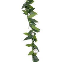 Decoratieve plantenslinger buxus kunstmatig 150cm