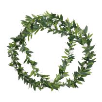 Decoratieve plantenslinger buxus kunstmatig 150cm
