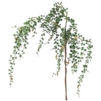 Decoratieve plantenslinger lariks tak kunstgroen 130cm