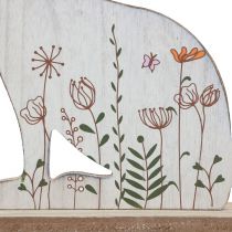 Artikel Decoratief konijntje zittend houten konijntje Paashaas hout 26×19,5cm
