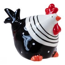 Artikel Decoratieve kippen Paasdecoratiefiguren kip 8,5 cm 3 st