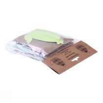 Artikel Decoratieve kippen gemaakt van honingraatpapier 11×6m5×12cm 6st