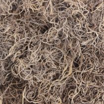 Artikel Decoratief mos gedroogd bosmos naturel bruin natuurlijke decoratie 300g
