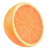 Artikel Decoratieve sinaasappels kunstfruit in stukjes 5–7cm 10 st