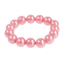 Artikel Decoratieve kralen Ø8mm roze 250 st