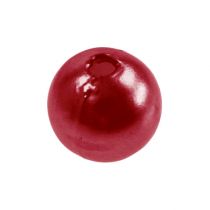 Artikel Decoratieve kralen rood Ø8mm 250 st