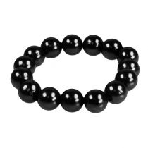 Artikel Decoratieve kralen Ø8mm zwart 250 st