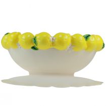 Artikel Decoratieve schaal citroen fruitschaal keramiek Ø30cm