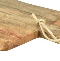 Artikel Decoratieve snijplank houten dienblad om op te hangen 70×26cm