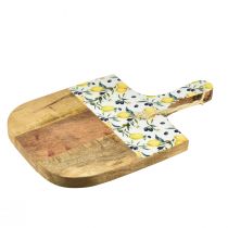 Artikel Decoratieve snijplank voor het ophangen van zomermangohout 38,5×23cm