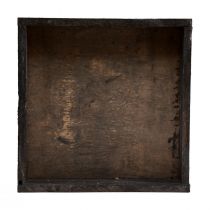 Artikel Decoratief dienblad vierkant houten dienblad bruin 20×20×3,5cm