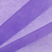 Decoratief fleece 60cm x 20m violet