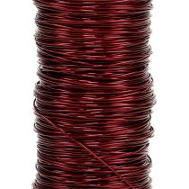 Artikel Decoratief Emaille Draad Ø0.30mm 30g/50m Bordeaux