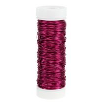 Artikel Decoratief geëmailleerd draad Ø0,30mm 30g/50m roze