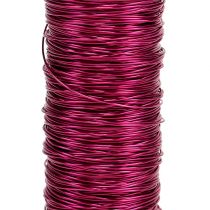 Decoratiedraad Ø0.30mm 30g/50m roze