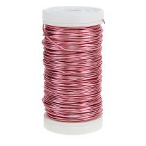 Artikel Deco Geëmailleerd Draad Roze Ø0.50mm 50m 100g