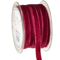 Artikel Decoratieve linten Velvet Erika 10mm 20m