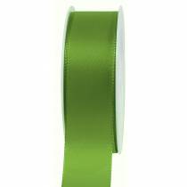 Artikel Cadeau- en decoratielint groen 40mm 50m