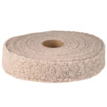 Artikel Decoratief lint oudroze breed cadeaulint wollook 40mm 8m