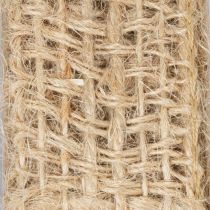 Artikel Decoratief jute lint, naturel, 25 mm; jute lint; rustiek cadeaulint, 10 m