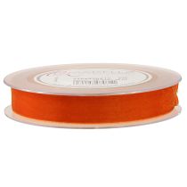 Artikel Decoratief lint fluwelen lint donkeroranje 20mm 10m