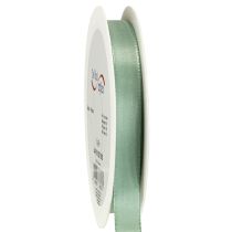 Artikel Decoratief lint taft lint cadeau lint groen salie 15mm 50m