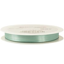 Artikel Decoratief lint taft lint cadeau lint groen salie 15mm 50m