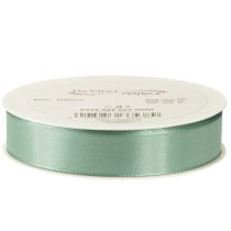 Artikel Decoratief lint taft lint cadeau lint groen salie 25mm 50m