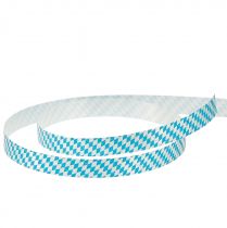 Artikel Decoratief lint krullint Oktoberfest blauw-wit 10mm 250m