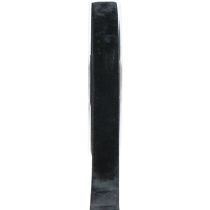 Fluweellint zwart decoratief lint cadeaulint lint 20mm 10m