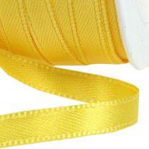 Artikel Decoratief lint cadeaulint geel taft 3mm x 50m