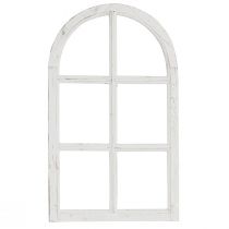 Artikel Decoratief raam shabby chic houten sierraam wit 40×70cm