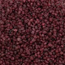 Artikel Decoratiekorrels Bordeaux sierstenen 2mm - 3mm 2kg
