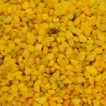 Decoratief granulaat gele sierstenen 2mm - 3mm 2kg