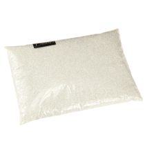 Artikel Decoratief granulaat, glasgranulaat, decoratief zand 1-2mm, parelmoer, 2kg