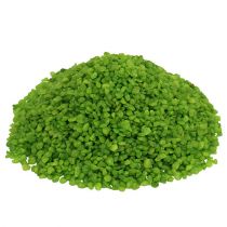 Artikel Decoratief granulaat groene sierstenen 2mm - 3mm 2kg